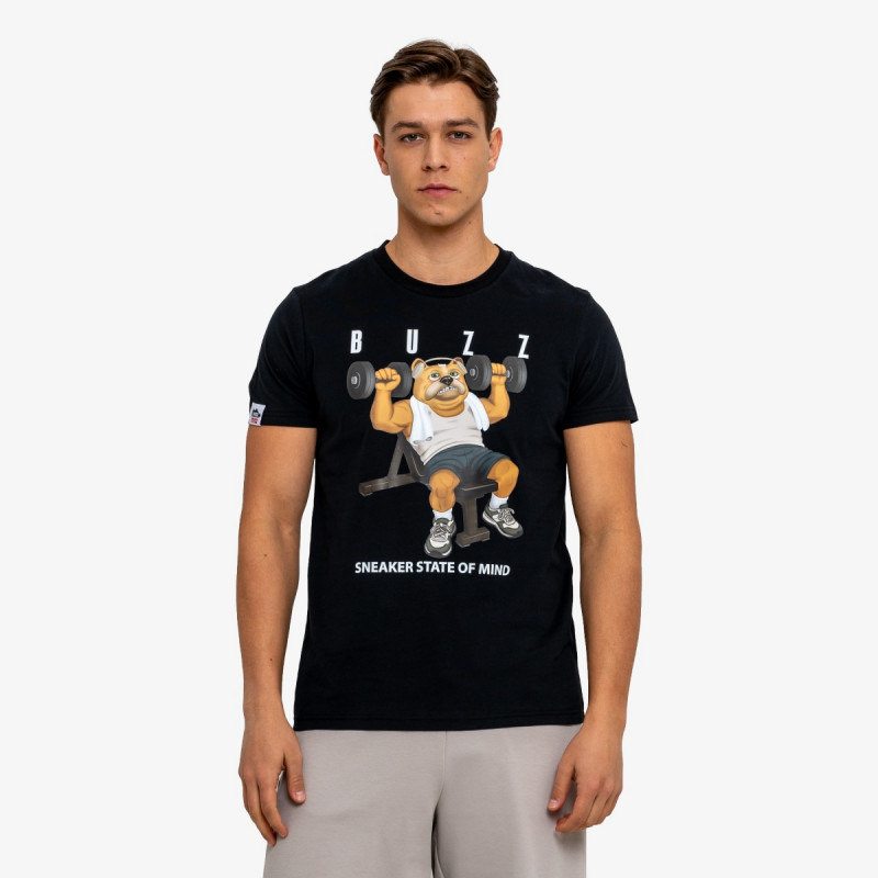 Buzz Bluzë HIPSTER GYM T-SHIRT 