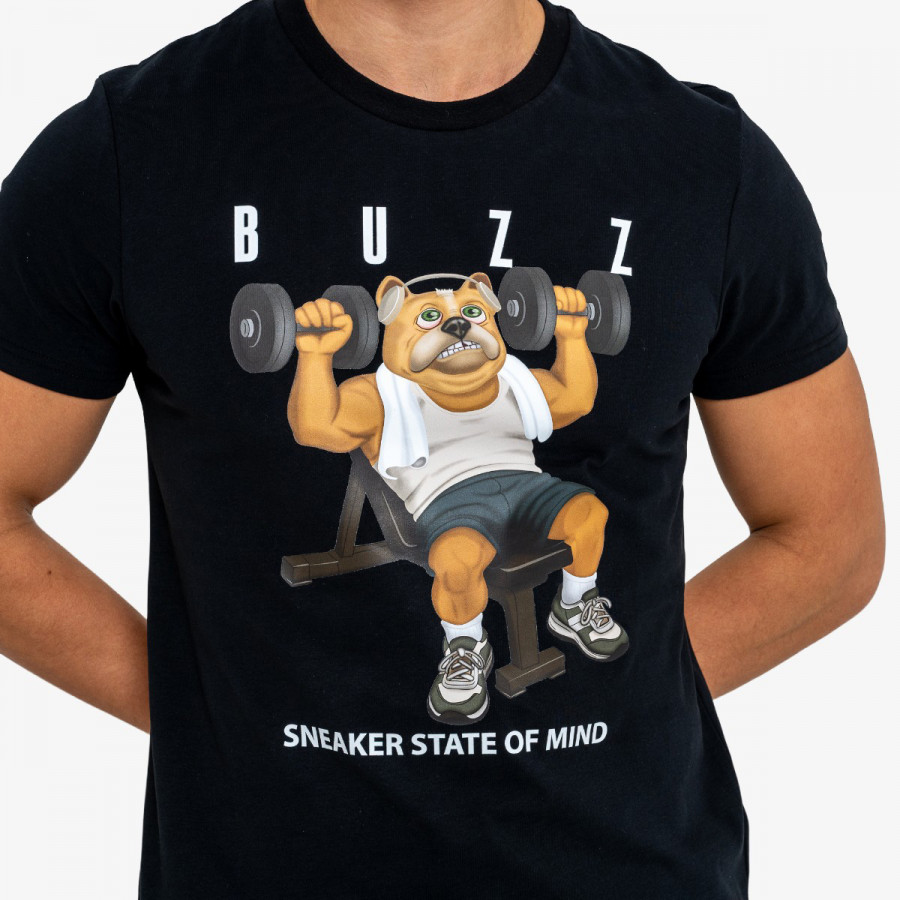 Buzz Bluzë HIPSTER GYM T-SHIRT 
