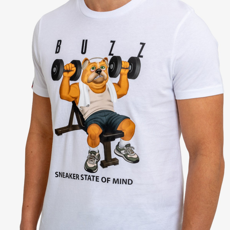 Buzz Bluzë HIPSTER GYM T-SHIRT 
