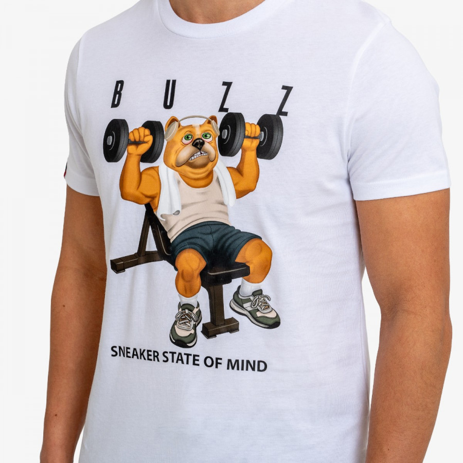 Buzz Bluzë HIPSTER GYM T-SHIRT 