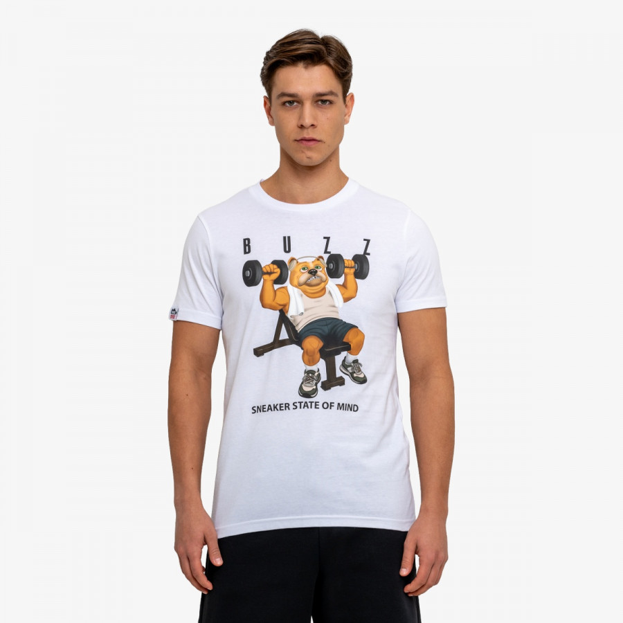 Buzz Bluzë HIPSTER GYM T-SHIRT 