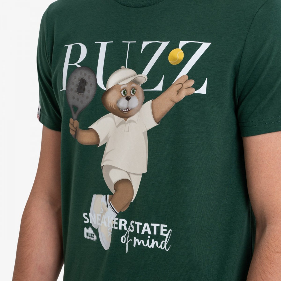 Buzz Bluzë SIMKE PADEL T-SHIRT 