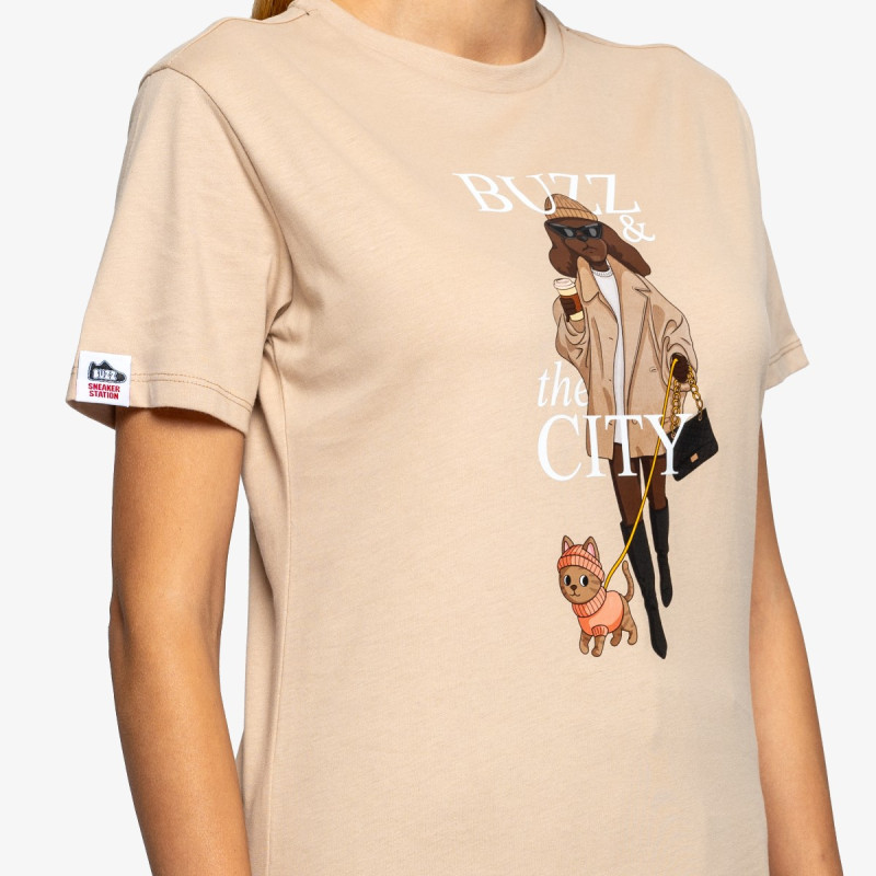 Buzz Маица COUTURE T-SHIRT 