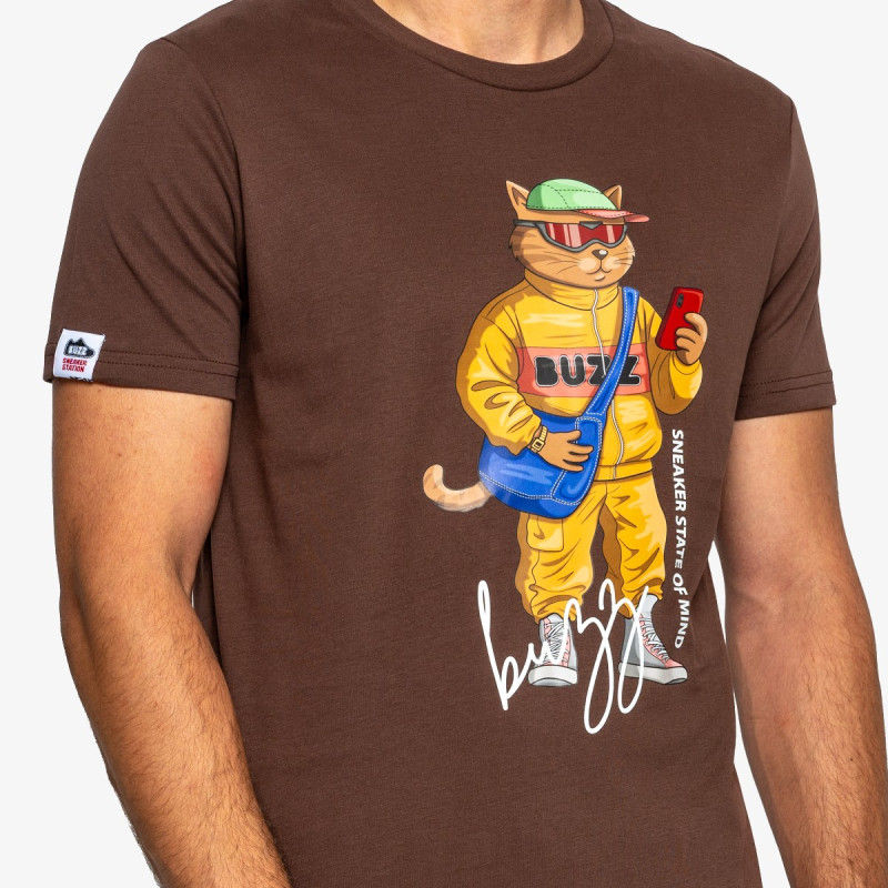 Buzz Маица HIPSTER T-SHIRT 
