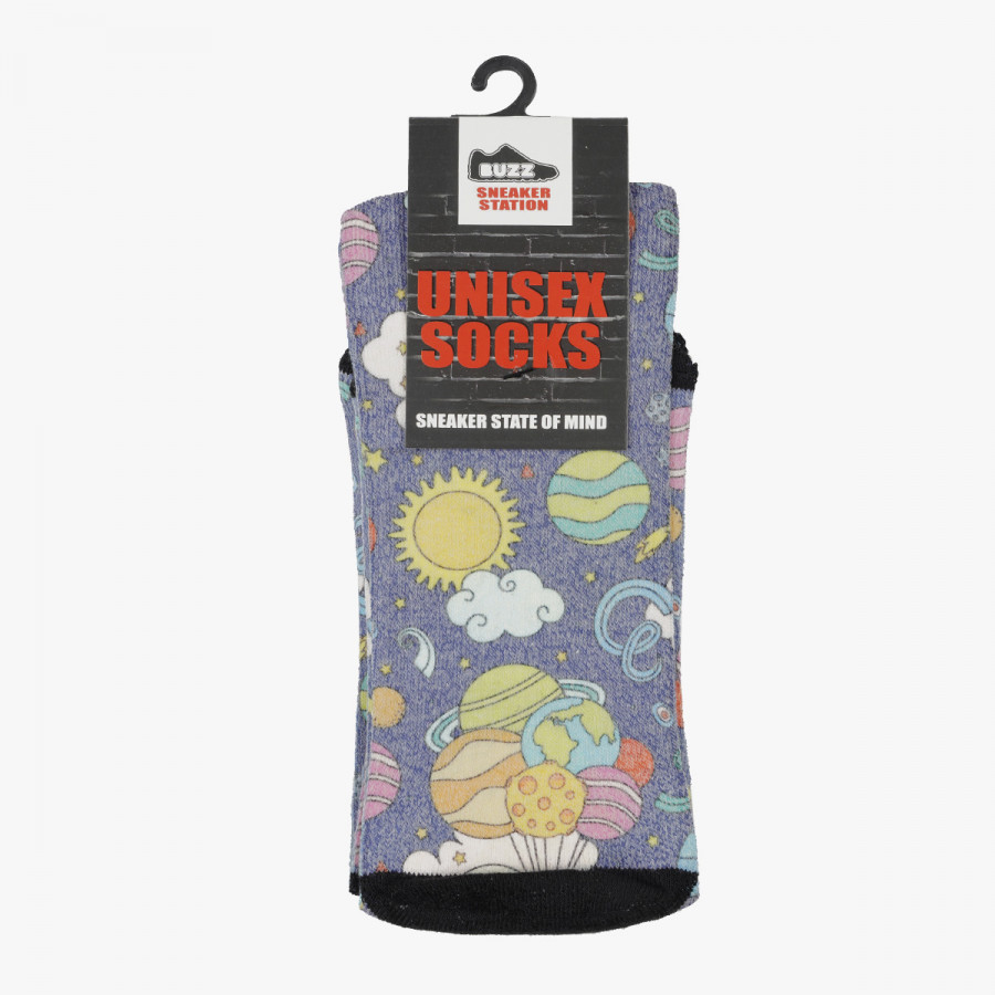 Buzz Чорапи BUZZ SOCKS FUNNY SPACE 