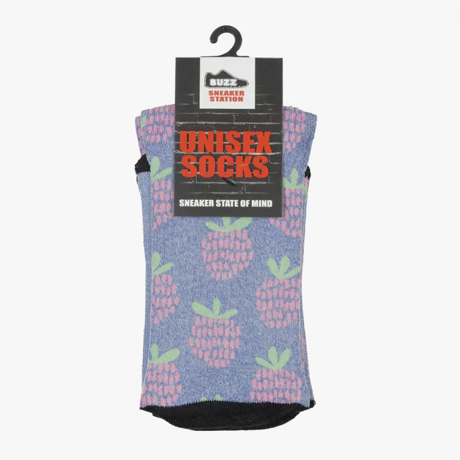 BUZZ Чорапи BUZZ SOCKS RASPBERRY 