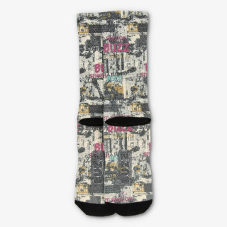 Buzz Чорапи MAGAZINE SOCKS 