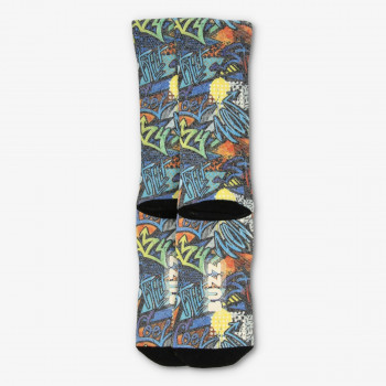 Buzz Çorape GRAFFITI SOCKS 