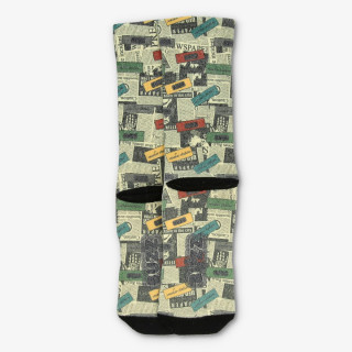 Buzz Чорапи NEWS SOCKS 