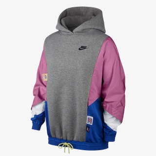 Nike Дуксер W NSW ICN CLSH PO HOODY MIX OS 