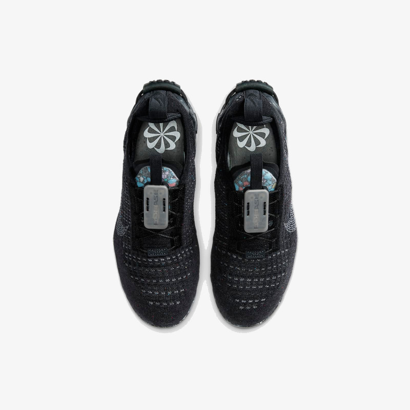 nike air max warp flyknit trainers in black