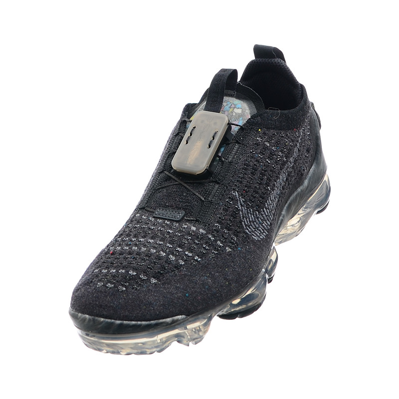 nike air max warp flyknit trainers in black