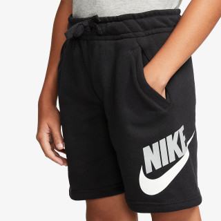 Nike Шорцеви B NSW CLUB + HBR SHORT FT 