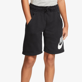 Nike Шорцеви B NSW CLUB + HBR SHORT FT 