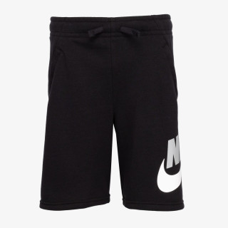 Nike Шорцеви B NSW CLUB + HBR SHORT FT 