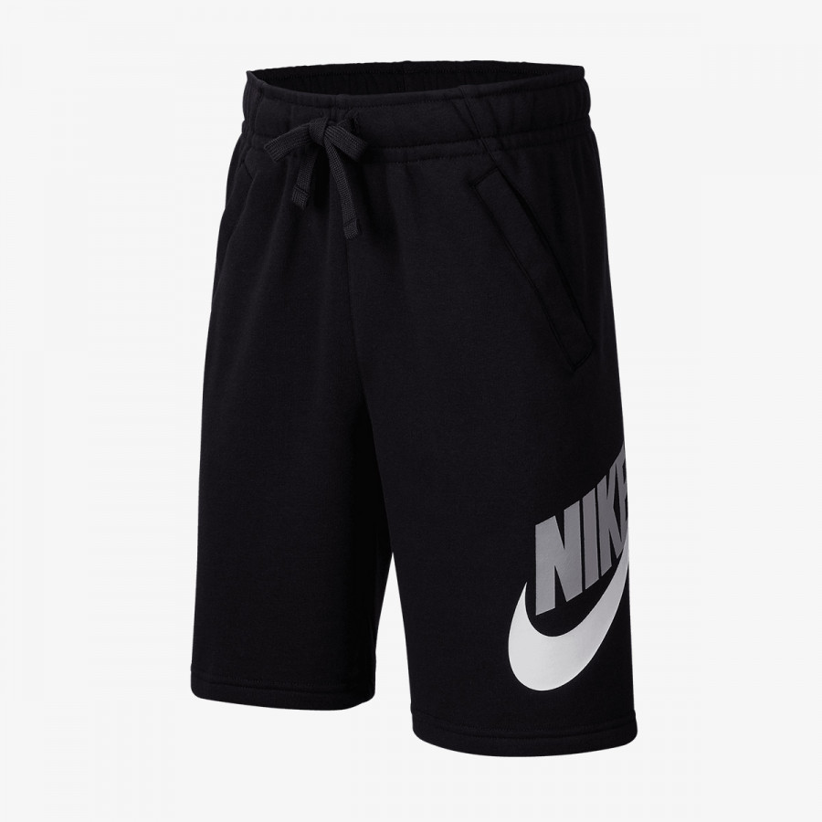 Nike Шорцеви B NSW CLUB + HBR SHORT FT 