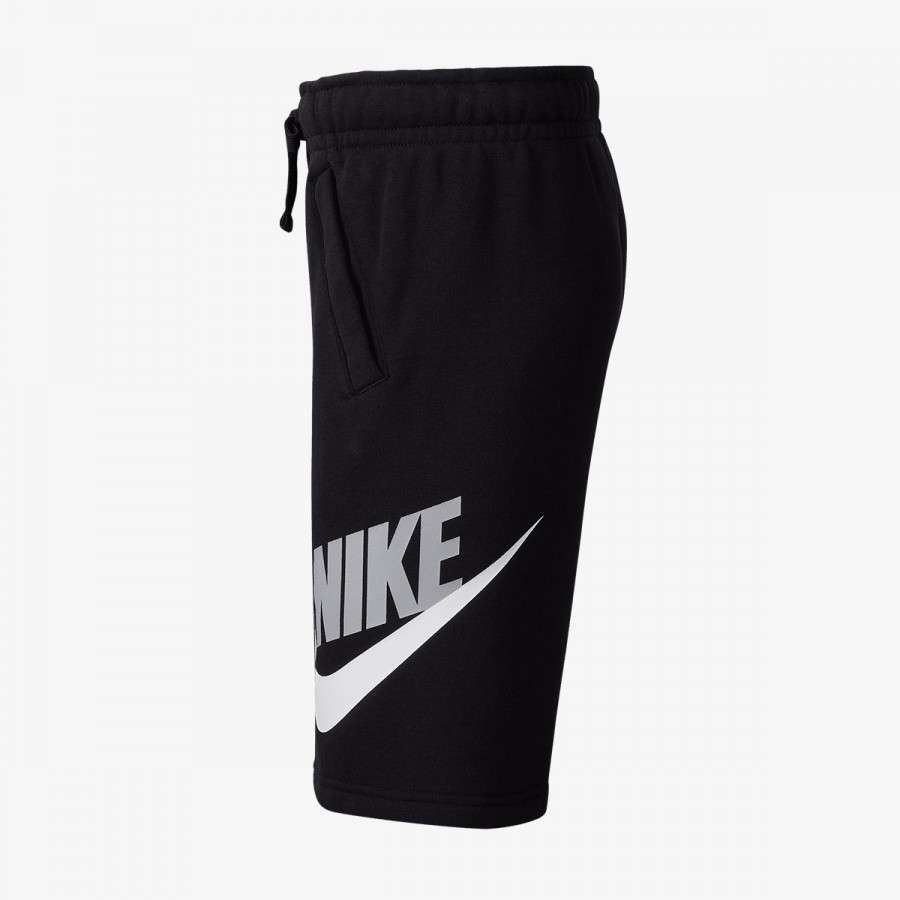 Nike Шорцеви B NSW CLUB + HBR SHORT FT 