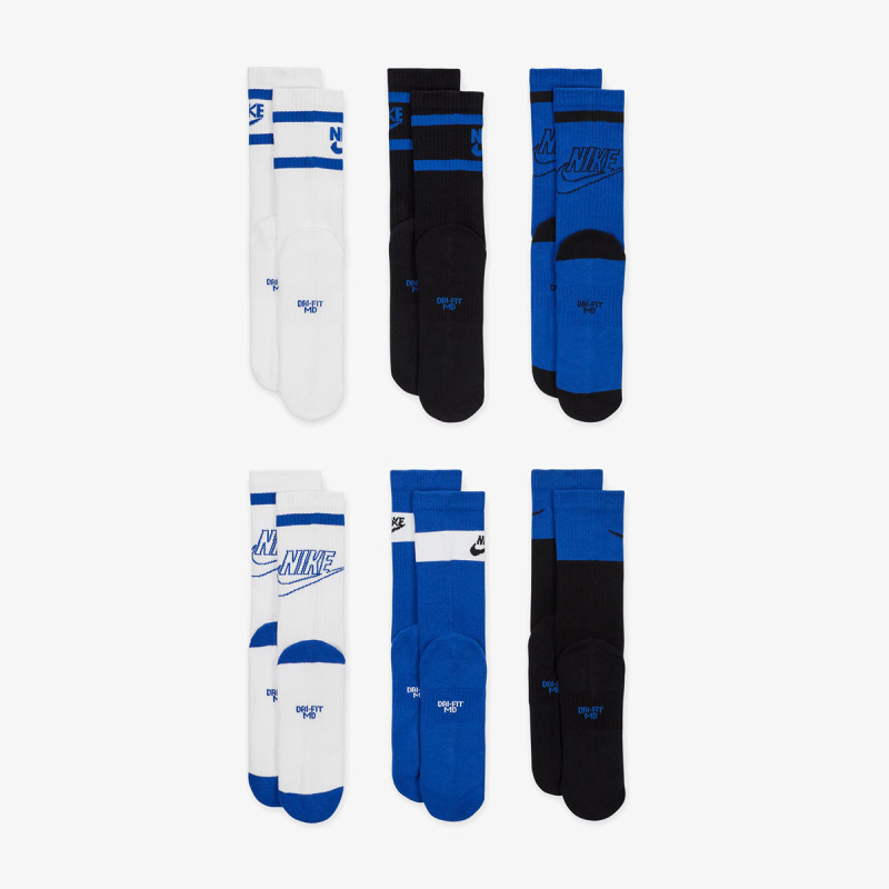 Nike Чорапи Y NK EVERYDAY CUSH CREW 6PR -GFX2 