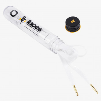 Crep Protect Врвци CREP PROTECT LACES - FLAT WHITE 