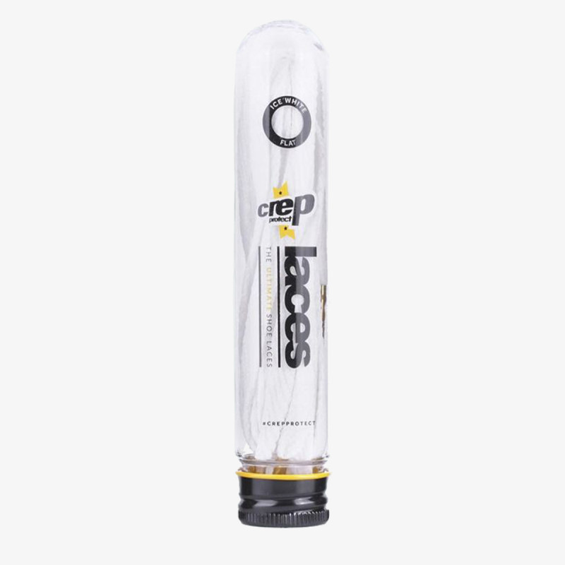 Crep Protect Врвци CREP PROTECT LACES - FLAT WHITE 