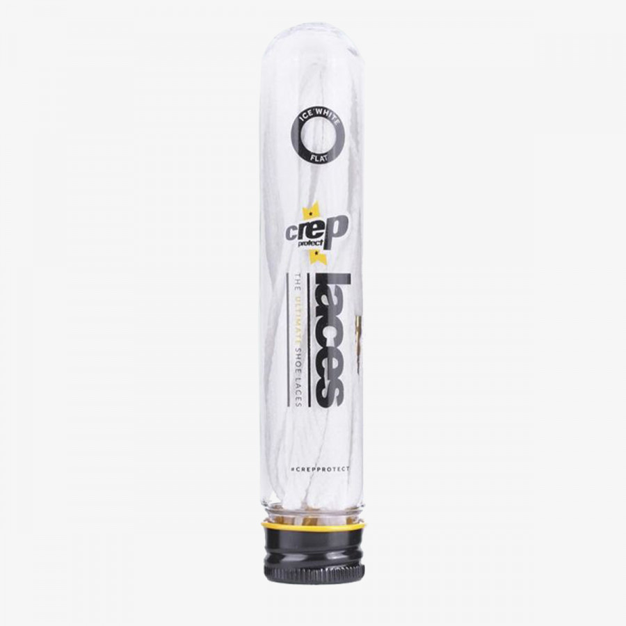 Crep Protect Врвци CREP PROTECT LACES - FLAT WHITE 
