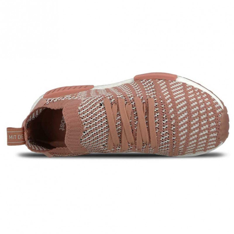 adidas Патики NMD_R1 STLT PK W ASHPNK/ORCTIN/FTWWHT 