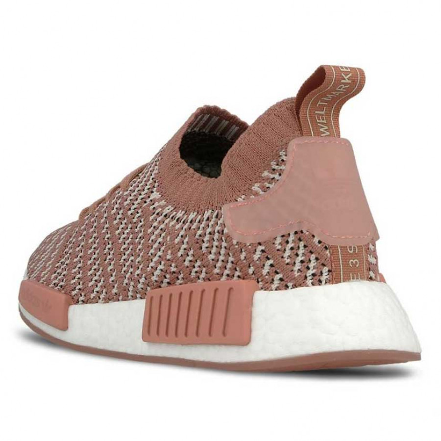 adidas Патики NMD_R1 STLT PK W ASHPNK/ORCTIN/FTWWHT 