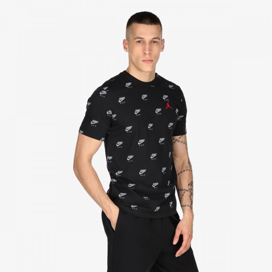 Nike Маица M J JUMPMAN AOP SS CREW 