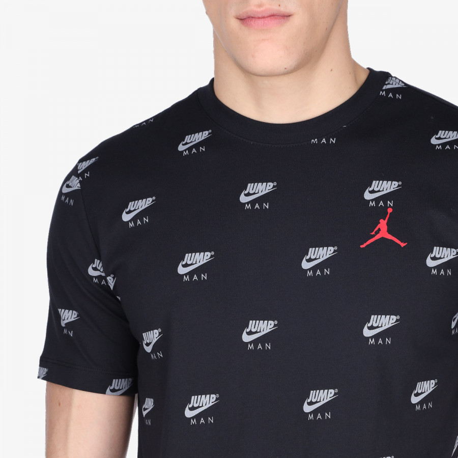 Nike Маица M J JUMPMAN AOP SS CREW 