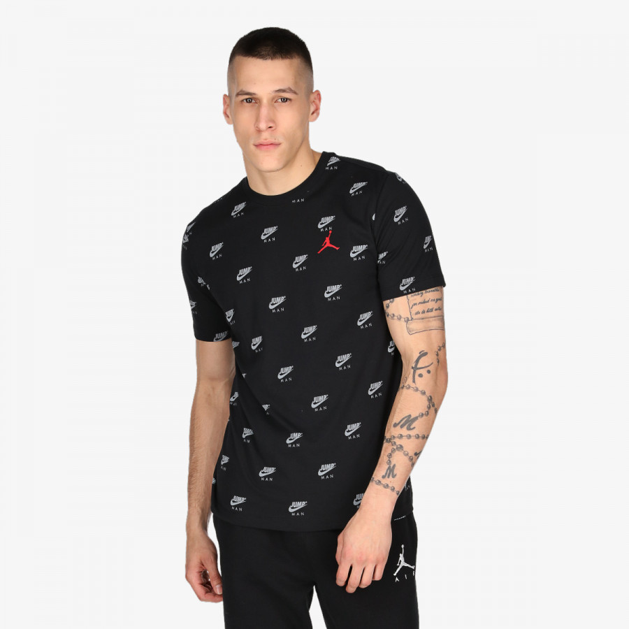 Nike Маица M J JUMPMAN AOP SS CREW 