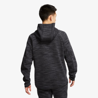 Nike Дуксер M NSW TCH FLC HOODIE FZ.EL HTR 