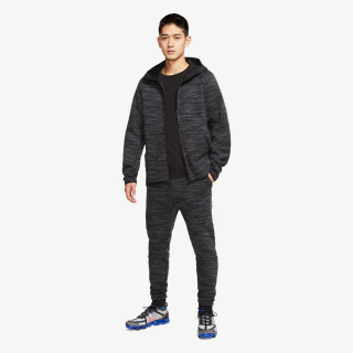 Nike Дуксер M NSW TCH FLC HOODIE FZ.EL HTR 