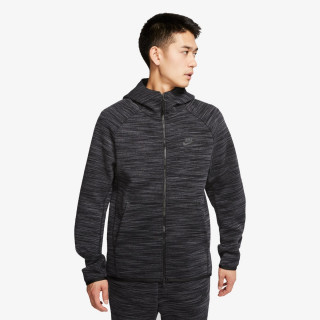 Nike Дуксер M NSW TCH FLC HOODIE FZ.EL HTR 