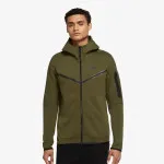 NIKE Дуксер M NSW TCH FLC HOODIE FZ WR 