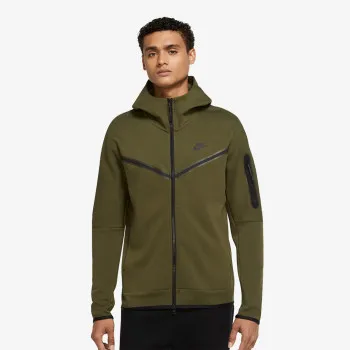 NIKE Дуксер NIKE Дуксер M NSW TCH FLC HOODIE FZ WR 