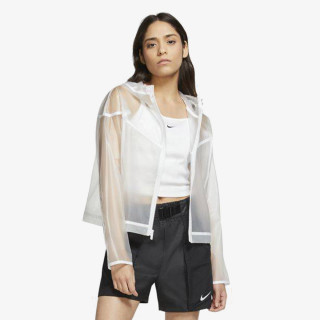 NIKE Јакна W NSW WR JKT TRANSPARENT 