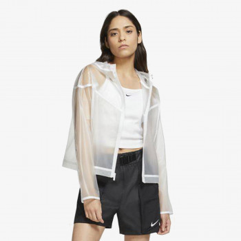 NIKE Јакна W NSW WR JKT TRANSPARENT 