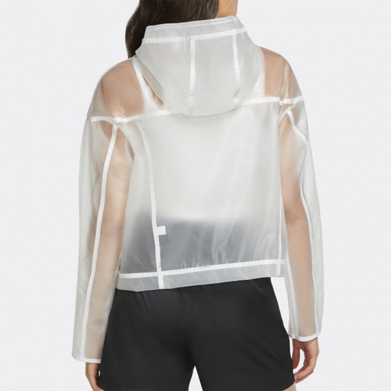 NIKE Јакна W NSW WR JKT TRANSPARENT 