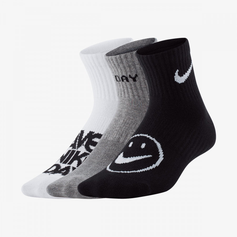 Nike Чорапи Y NK EVRYDY LTWT ANKL 3PR NKDAY 