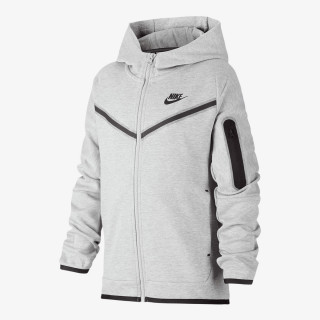 Nike Bluza B NSW TCH FLC  FZ 