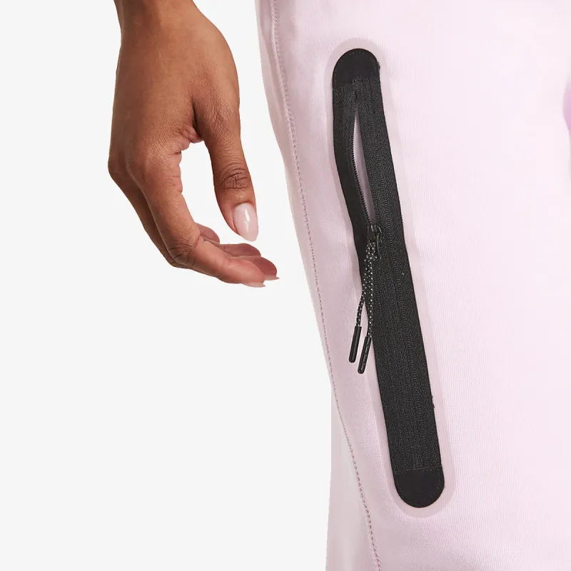 NIKE Долен дел тренерки W NSW TCH FLC ESSNTL HR PNT 