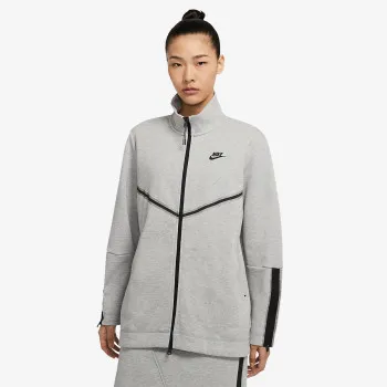 NIKE Дуксер NIKE Дуксер W NSW TCH FLC LONG FZ 