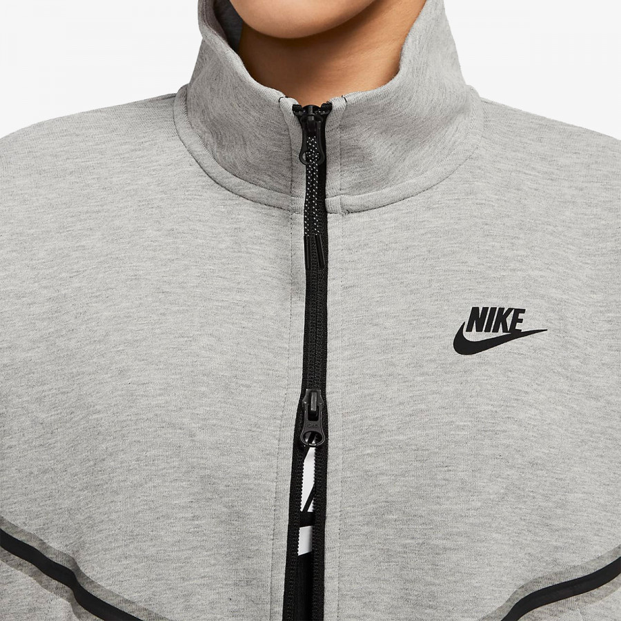 Nike Дуксер W NSW TCH FLC LONG FZ 