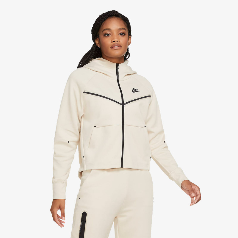 NIKE Дуксер W NSW TCH FLC WR HOODIE FZ | Buzz - Online Shop