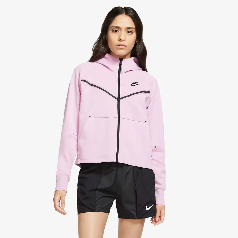 NIKE Дуксер W Nsw TCH FLC WR HOODIE Fz 