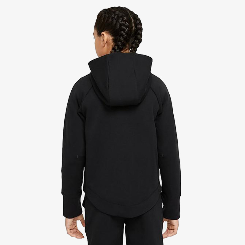 Nike Bluza G NSW TCH FLC WR HOODIE FZ 