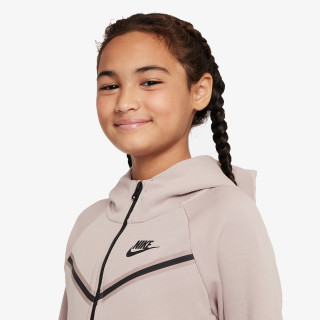 Nike Bluza G NSW TCH FLC WR HOODIE FZ 
