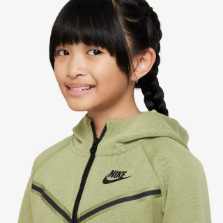 Nike Bluza G NSW TCH FLC WR HOODIE FZ 