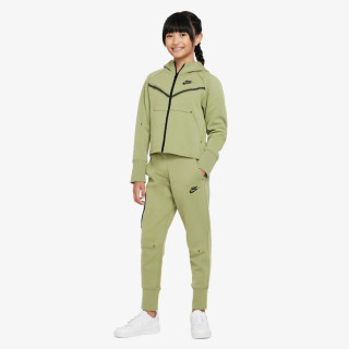 Nike Bluza G NSW TCH FLC WR HOODIE FZ 