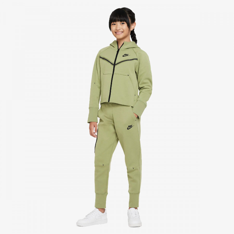 Nike Bluza G NSW TCH FLC WR HOODIE FZ 